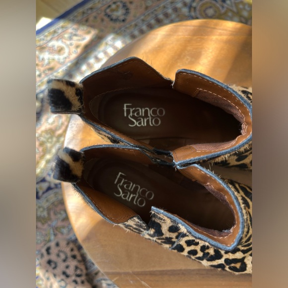 Leopard Print Booties - Picture 3 of 4